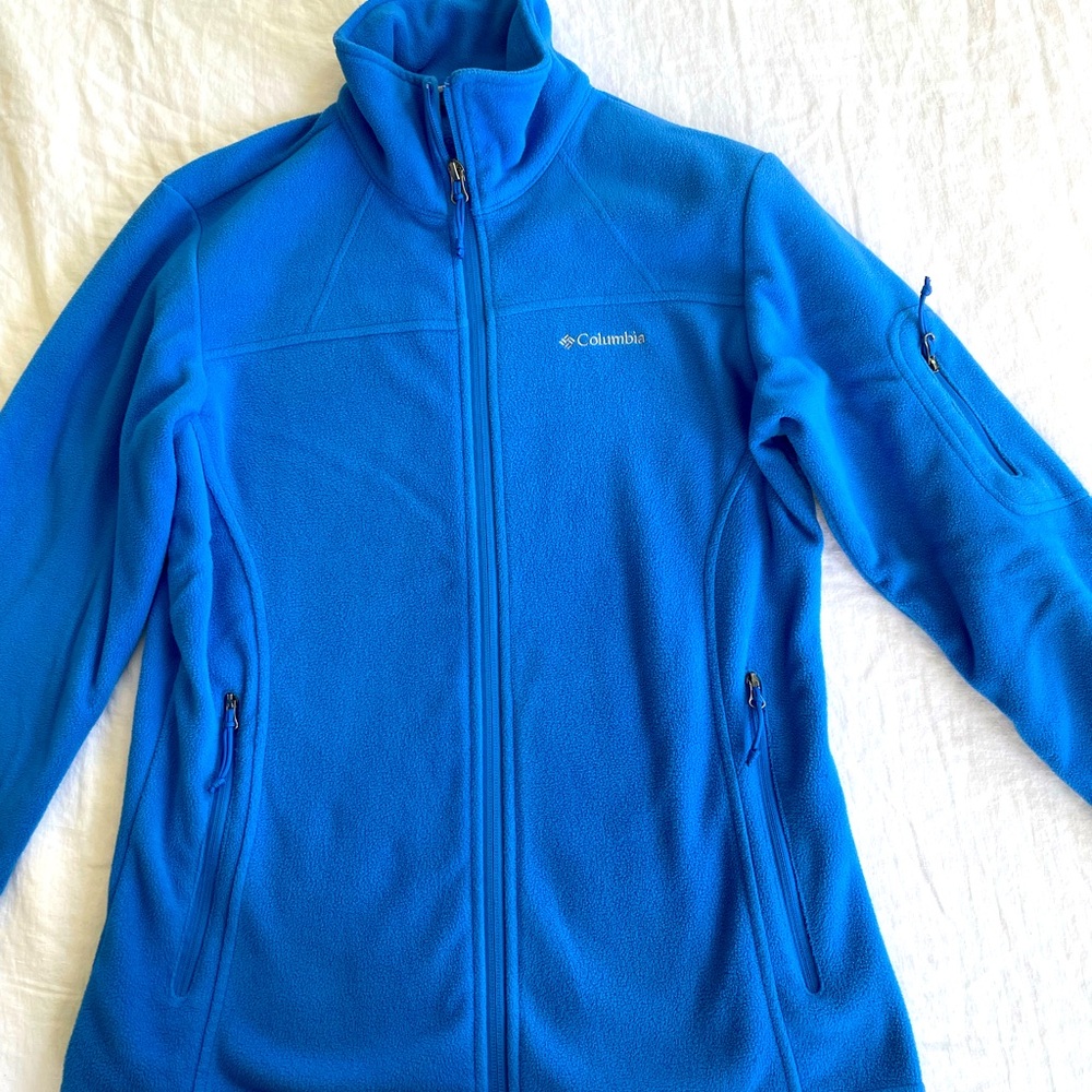 Columbia Fleece Zip-up Jacket